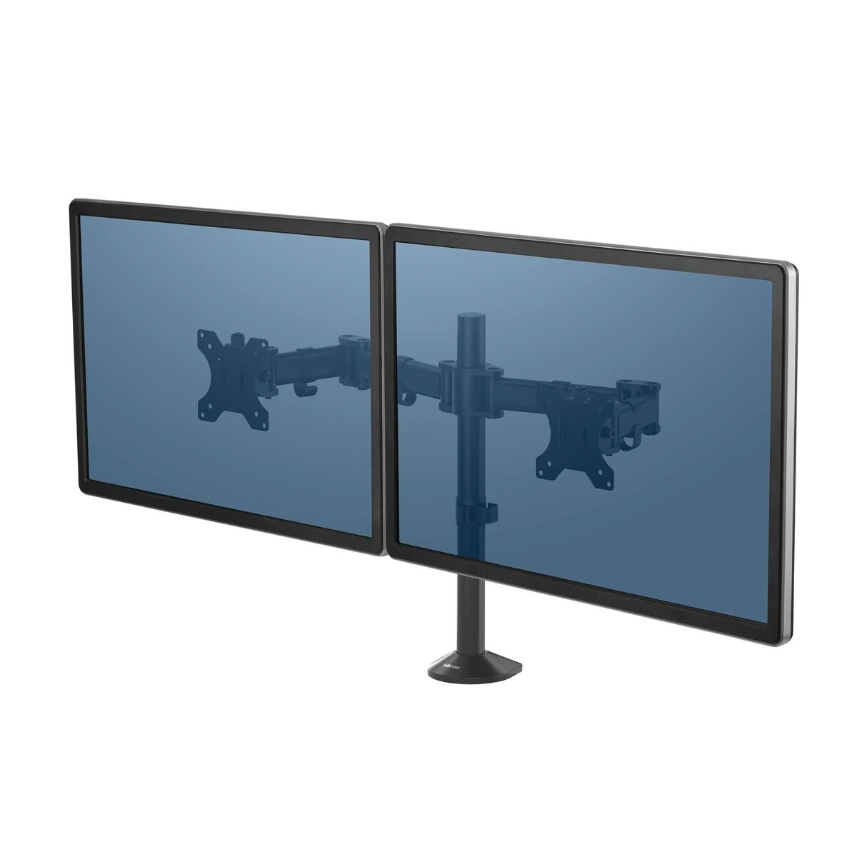 Skærm bord støtte Fellowes 8502601 Sort 27"